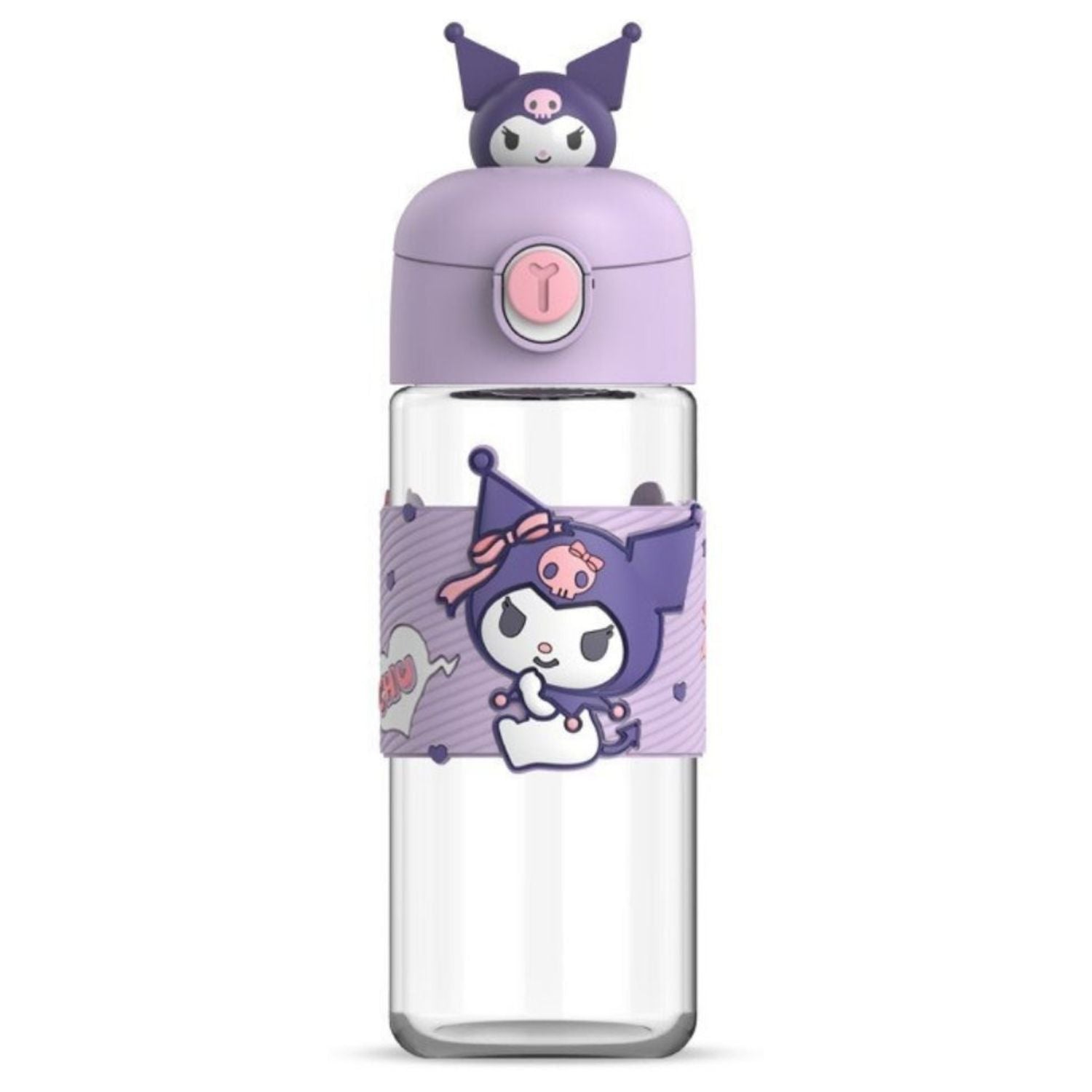 Tomatodo de Vidrio Kuromi 330 ml – Sanrio