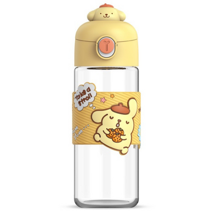 Tomatodo de Vidrio Pompompurin 330 ml – Sanrio