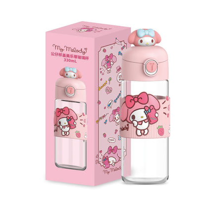 Tomatodo de Vidrio My Melody 330 ml – Sanrio