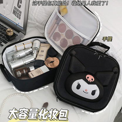 SANRIO 3D KUROMI COSMETIC BAG