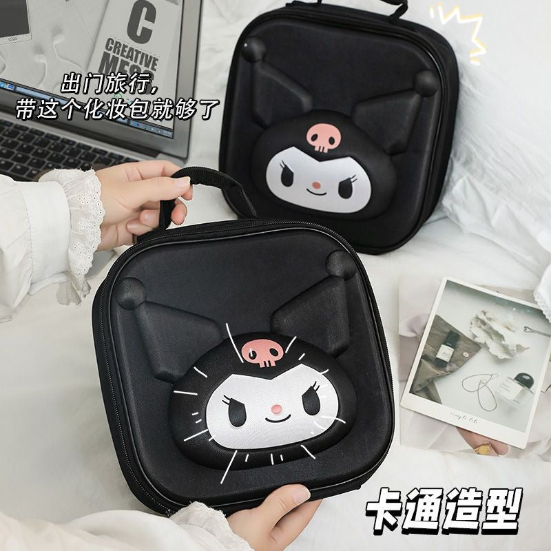 SANRIO 3D KUROMI COSMETIC BAG