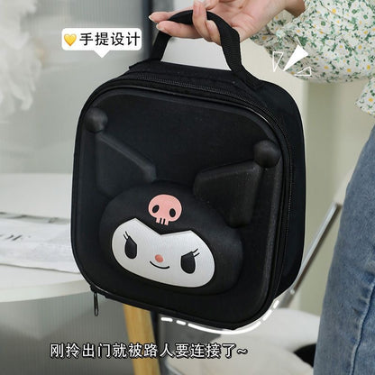 SANRIO 3D KUROMI COSMETIC BAG