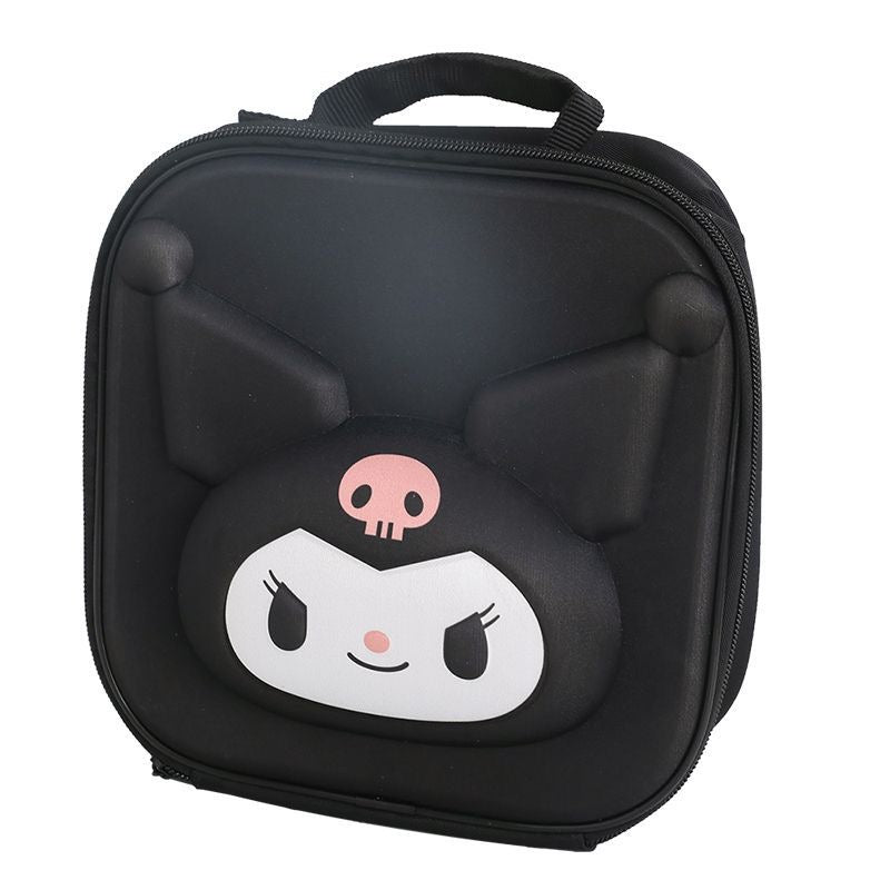 SANRIO 3D KUROMI COSMETIC BAG