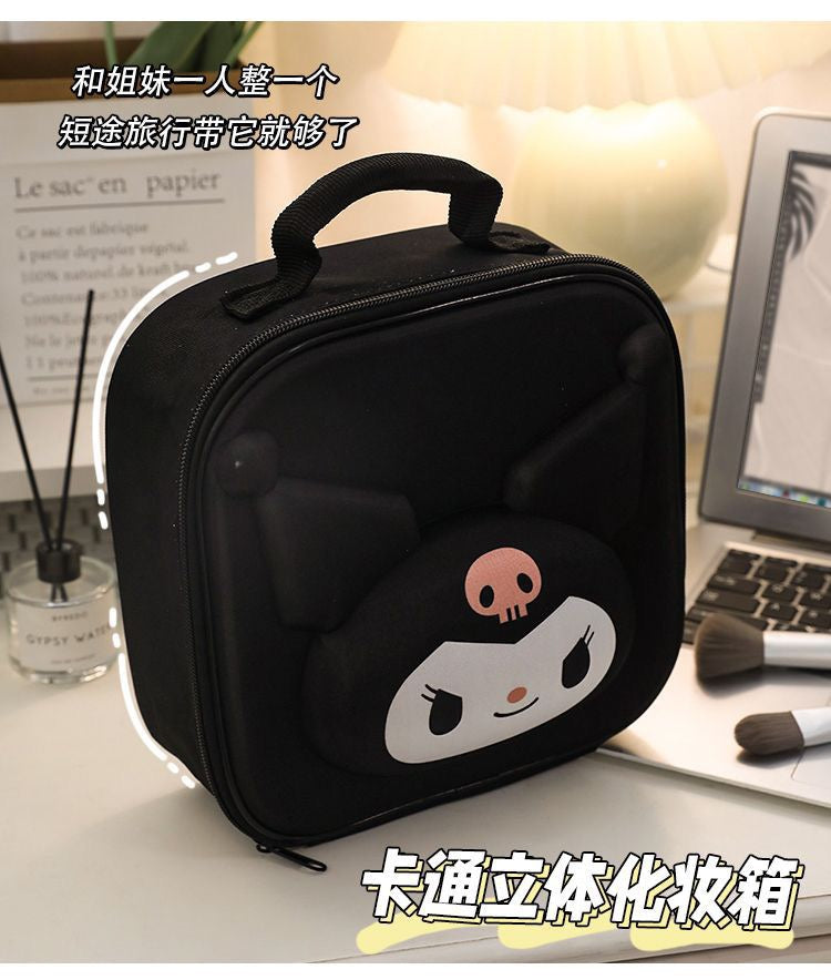 SANRIO 3D KUROMI COSMETIC BAG