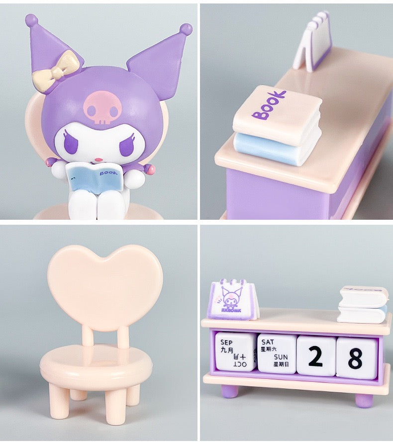 Calendario Perpetuo Kuromi