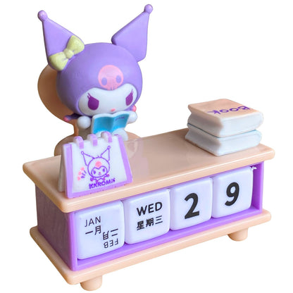 Calendario Perpetuo Kuromi