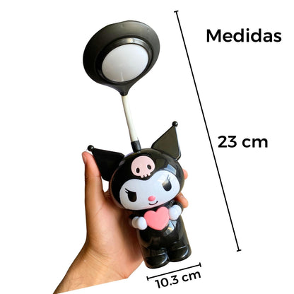 Lámpara de Escritorio Kuromi Inalámbrica 23 cm