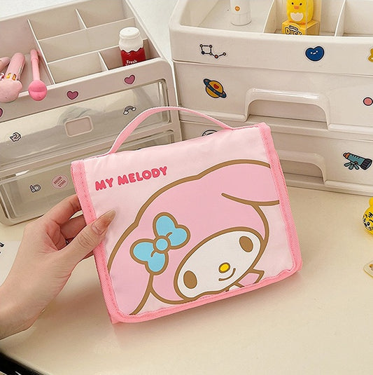 Neceser Porta Cosméticos Plegable 3 Cuerpos Sanrio My Melody