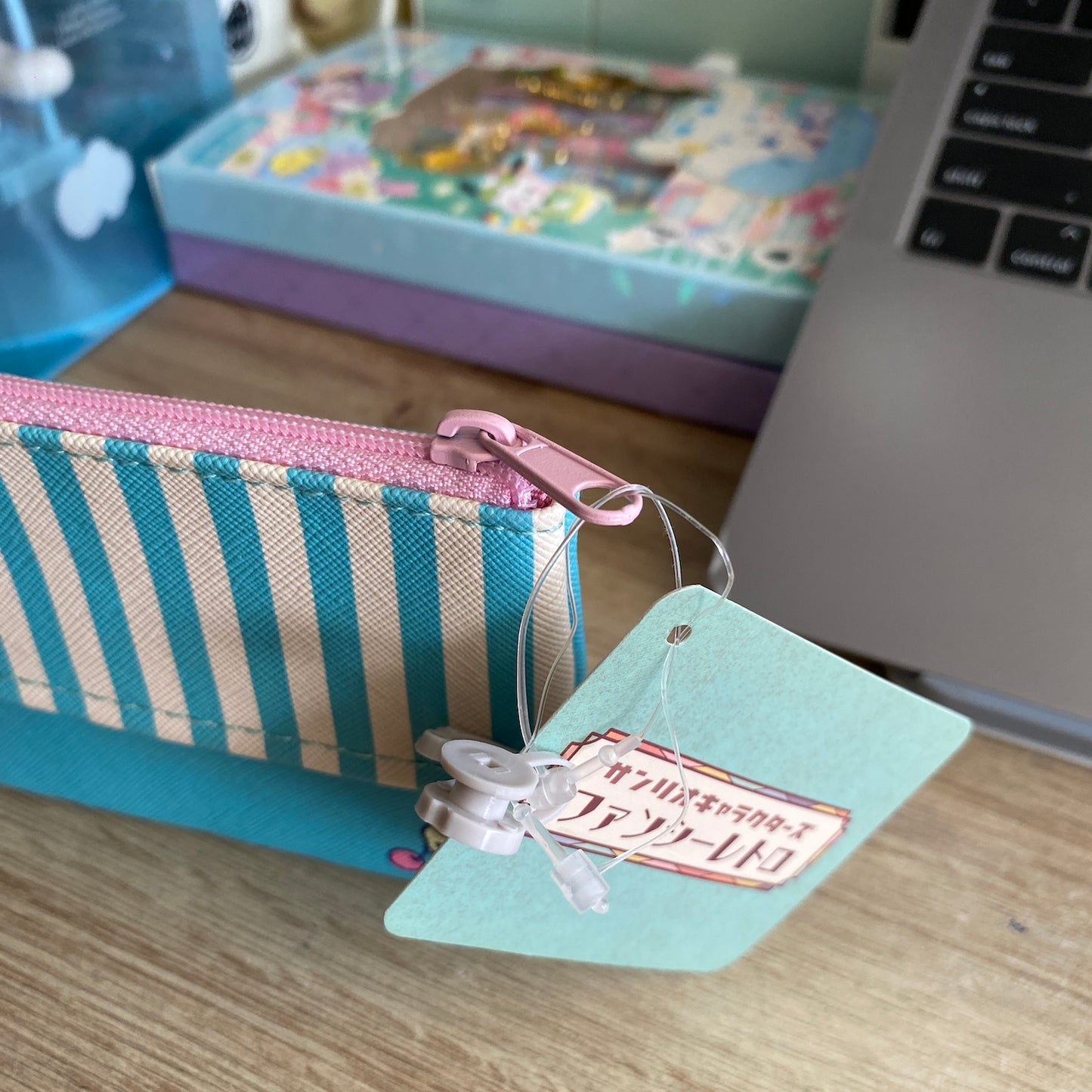 Monedero Sanrio de Cuero PU Cinnamoroll