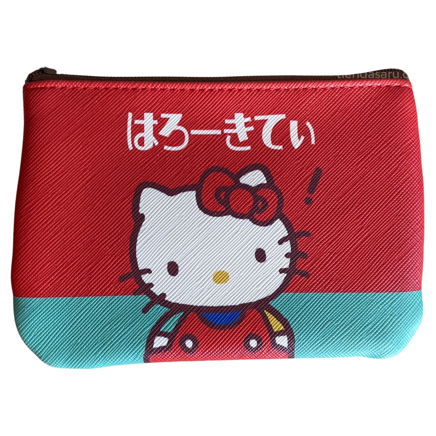 Monedero Sanrio de Cuero PU Hello Kitty