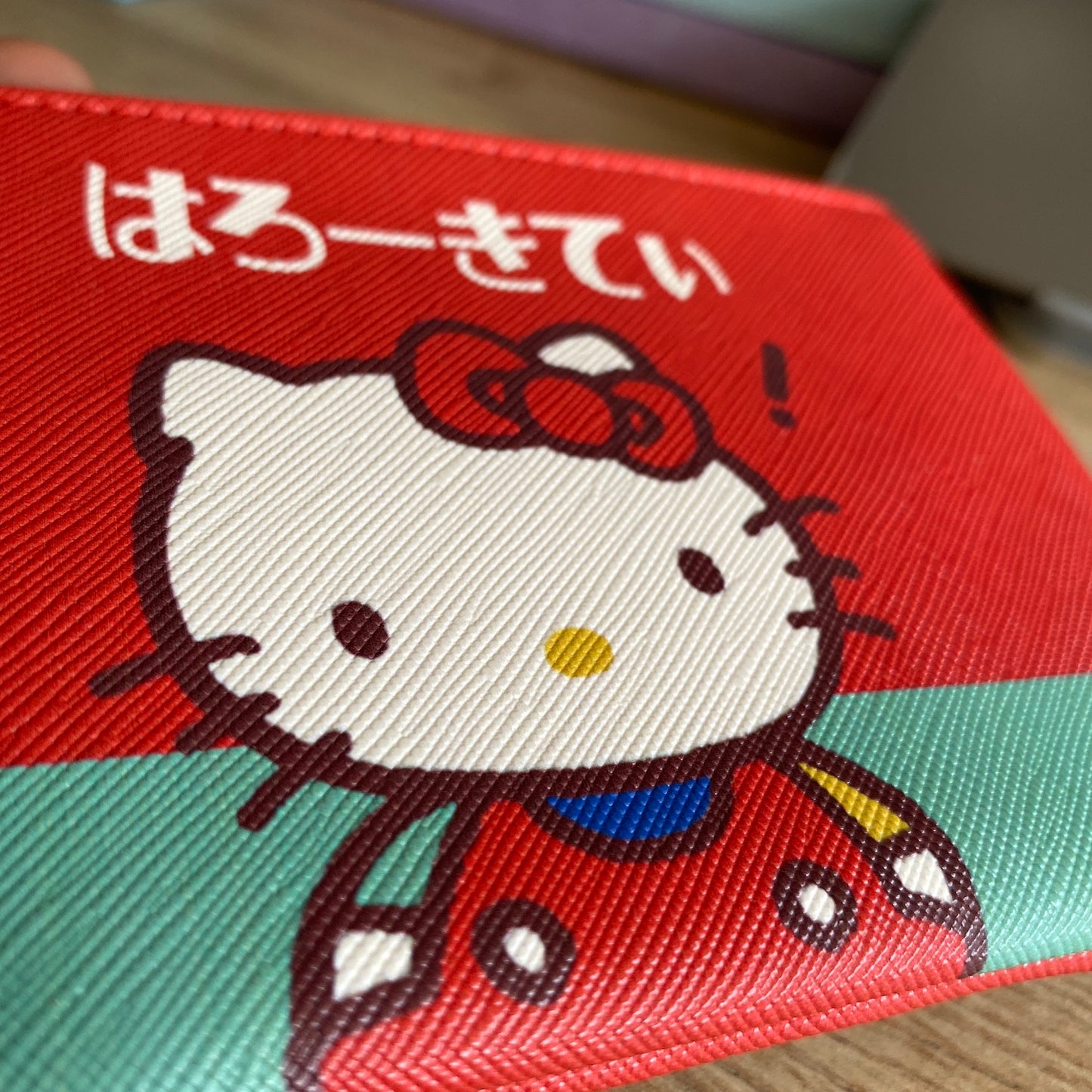 Monedero Sanrio de Cuero PU Hello Kitty