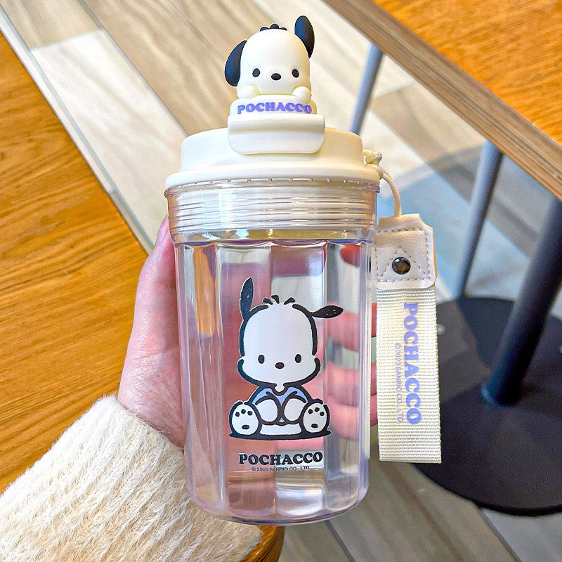 vaso pochacco sanrio 520 ml