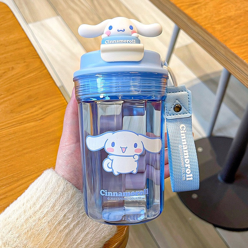 Vaso de Plástico Sanrio Cinnamoroll – 520 ml