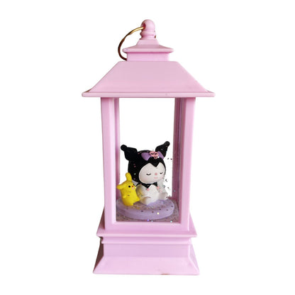 Mini Farol Kuromi Luz Cálida 14 cm