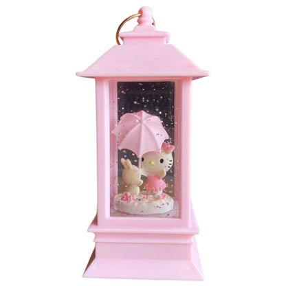 Mini Farol Hello Kitty Luz Cálida 14 cm