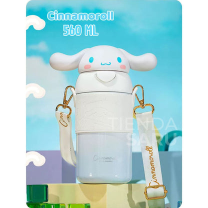 Termo de Acero Inoxidable Sanrio 3D – 560 ml