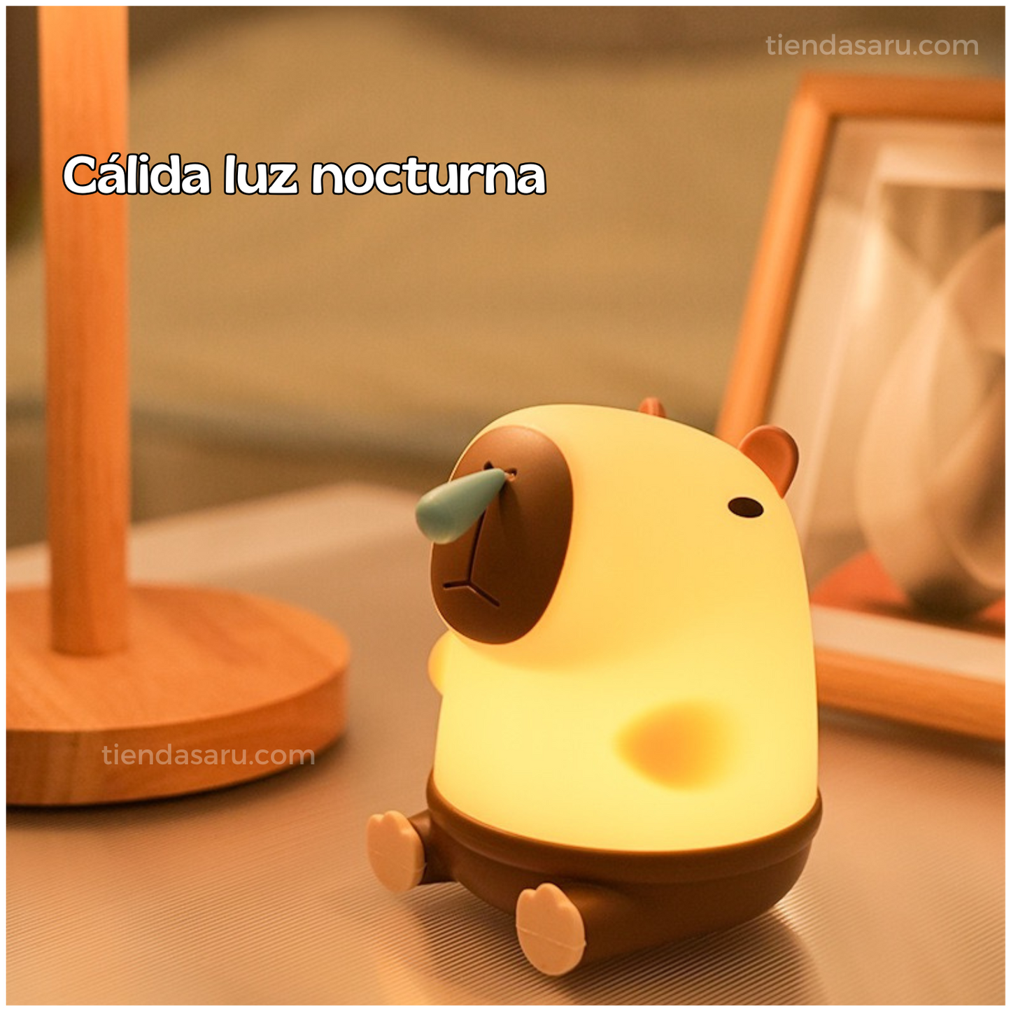 Lámpara Capibara Moquito