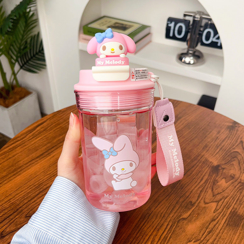 Vaso de Plástico Sanrio My Melody – 520 ml 