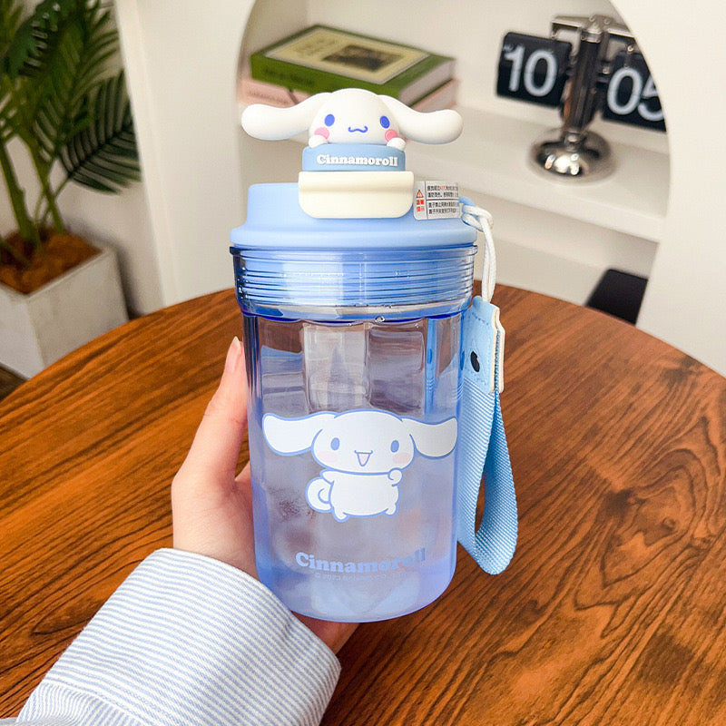 Vaso de Plástico Sanrio Cinnamoroll – 520 ml