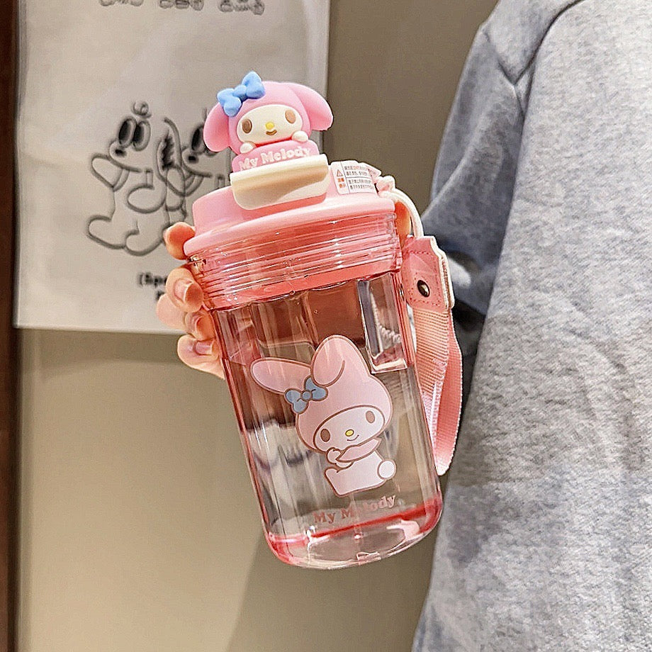 Vaso de Plástico Sanrio My Melody – 520 ml 