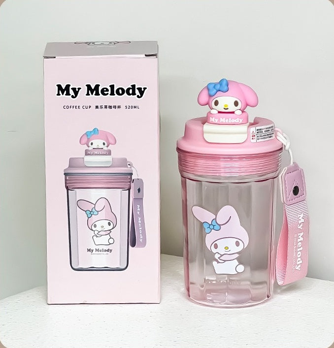 Vaso de Plástico Sanrio My Melody – 520 ml 