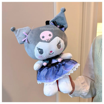 Peluche Kuromi Vestido 30cm