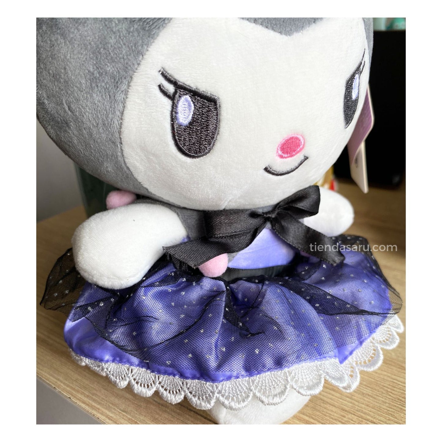 Peluche Kuromi Vestido 30cm