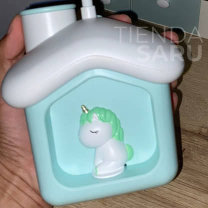 3 in 1 Unicorn Lamp: Light, Cutter and Piggy Bank