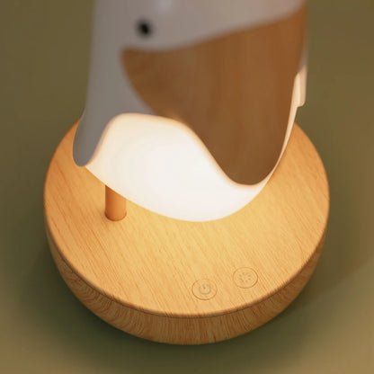 Toucan 2 in 1 Bluetooth Speaker: Light and Speaker