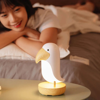 Toucan 2 in 1 Bluetooth Speaker: Light and Speaker