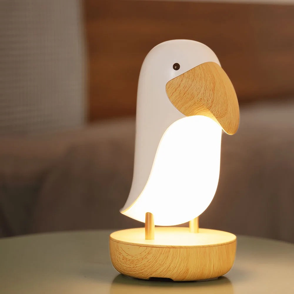 Toucan 2 in 1 Bluetooth Speaker: Light and Speaker