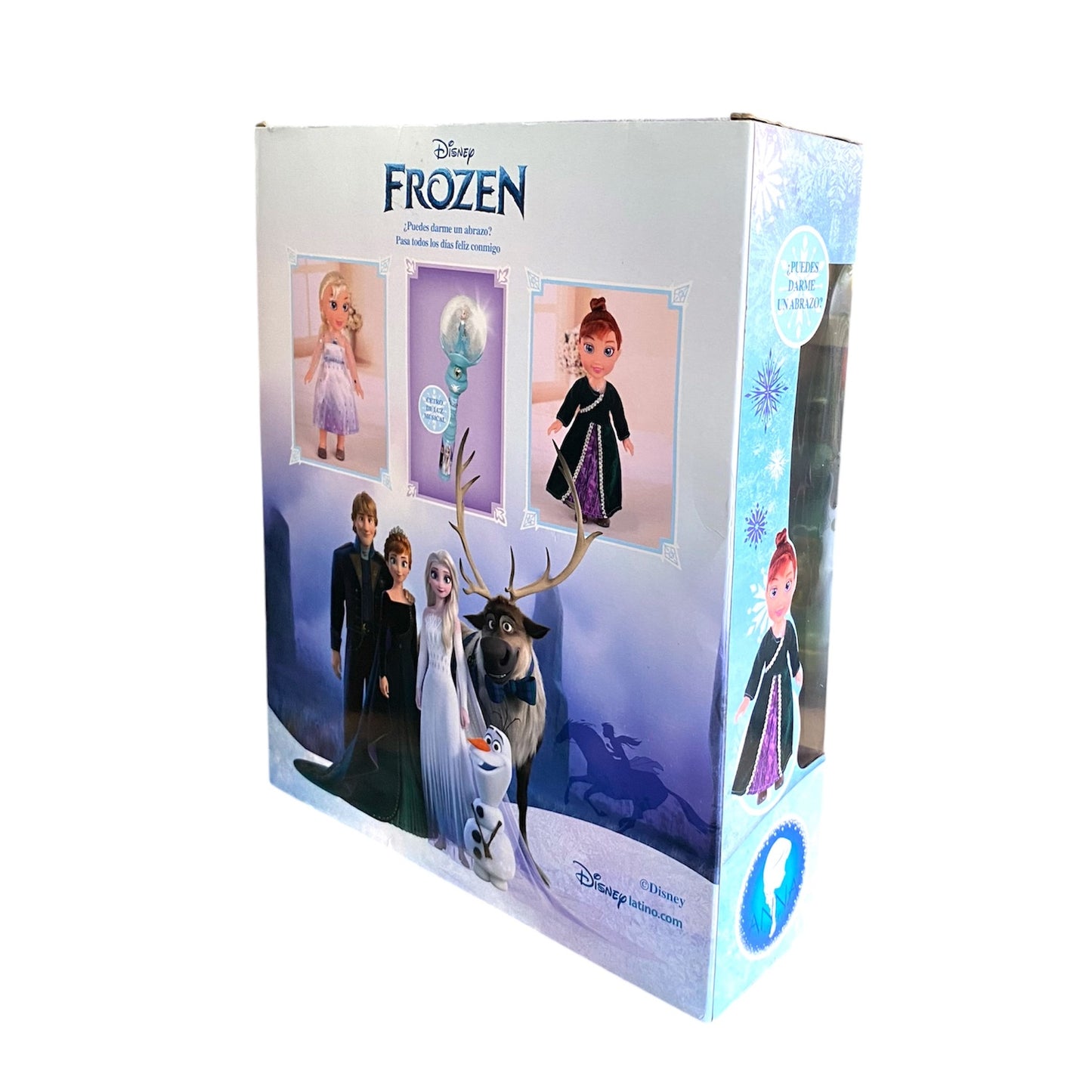 Set de 2 Muñecas Frozen Elsa y Anna con Cetro – Musical