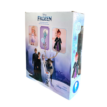 Set de 2 Muñecas Frozen Elsa y Anna con Cetro – Musical