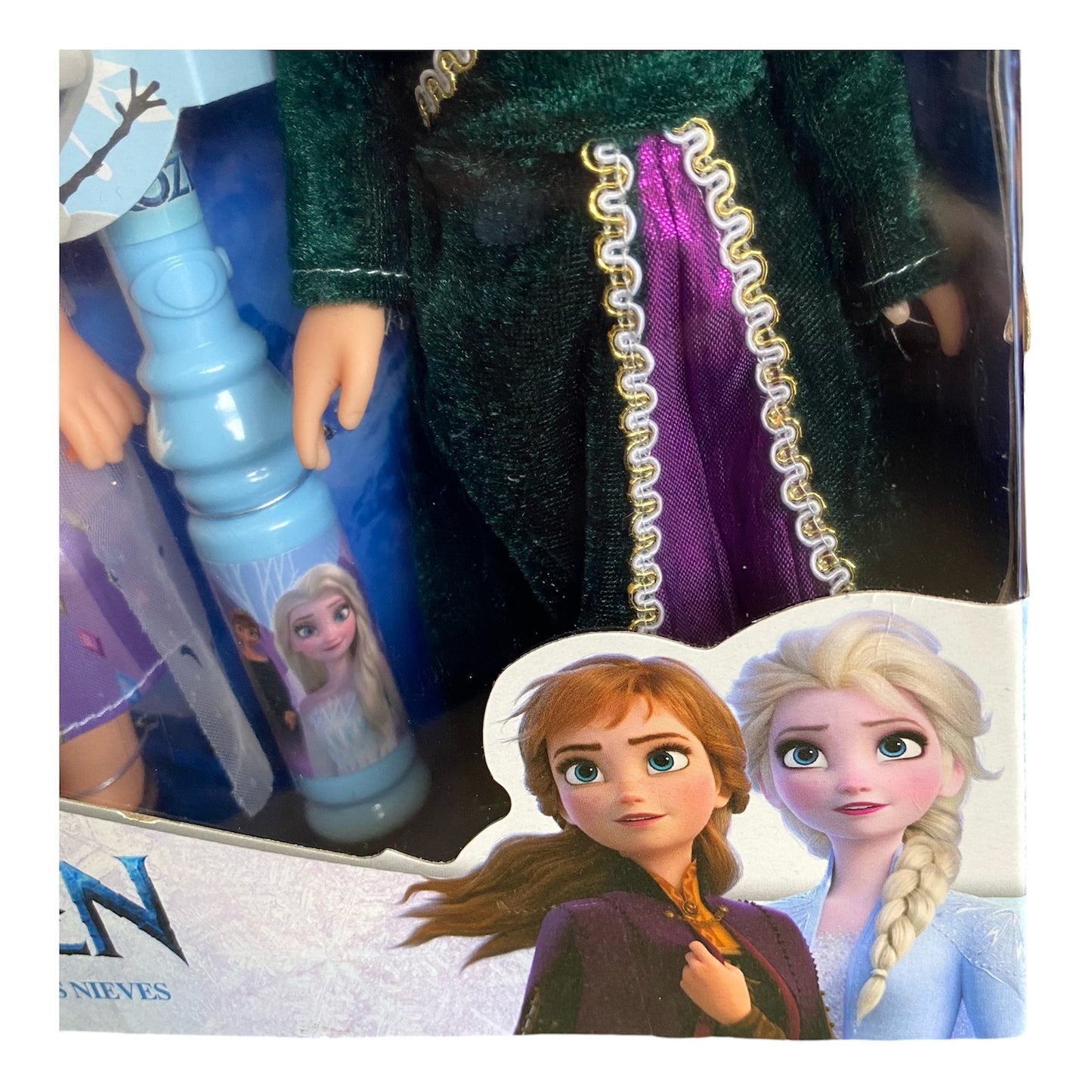 Set of 2 Frozen Elsa and Anna Dolls with Scepter – Musical