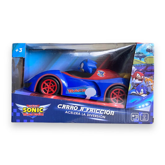 carro sonic a friccion 