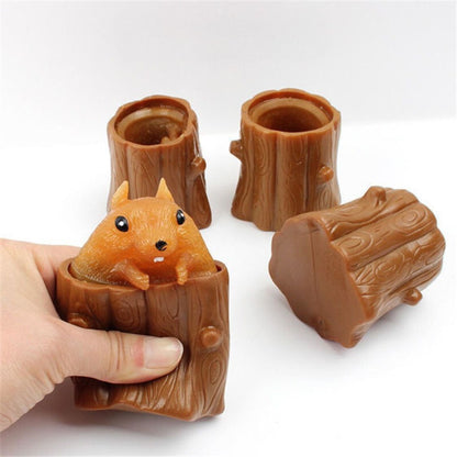 Squishy Capibara Juguete Sensorial Antiestrés