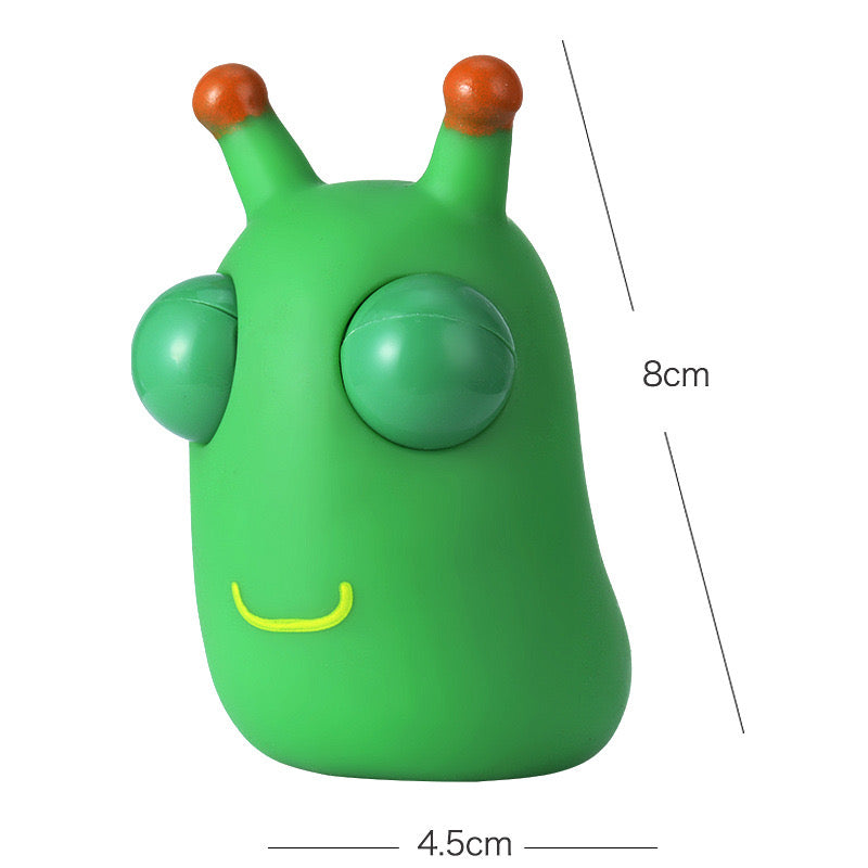 Squishy Snail Googly Eyes Anti-Stress Sensory Toy