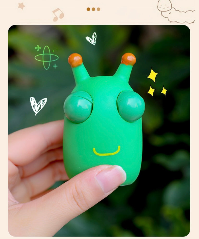 Squishy Snail Googly Eyes Anti-Stress Sensory Toy