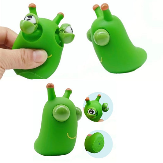 Squishy Snail Googly Eyes Anti-Stress Sensory Toy