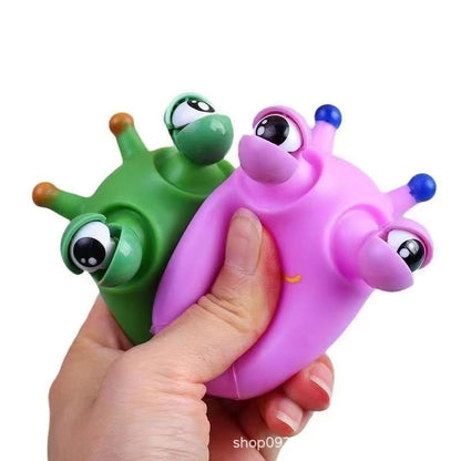 Squishy Snail Googly Eyes Anti-Stress Sensory Toy