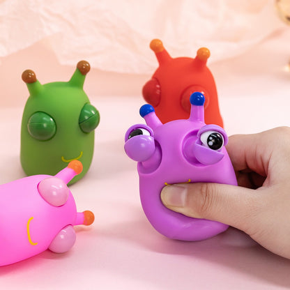 Squishy Snail Googly Eyes Anti-Stress Sensory Toy