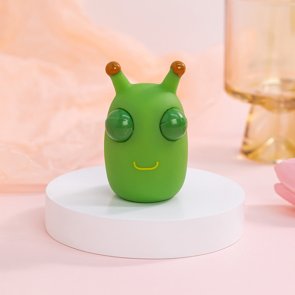 Squishy Snail Googly Eyes Anti-Stress Sensory Toy