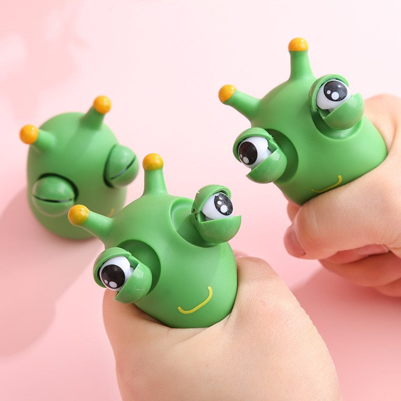 Squishy Snail Googly Eyes Anti-Stress Sensory Toy