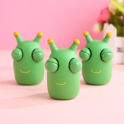 Squishy Snail Googly Eyes Anti-Stress Sensory Toy