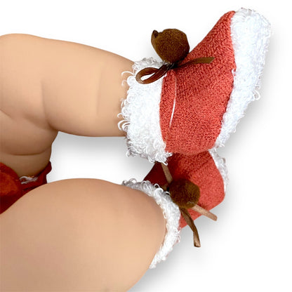 Muñeca Bebé Real 32 cm – con Ropa y Accesorios