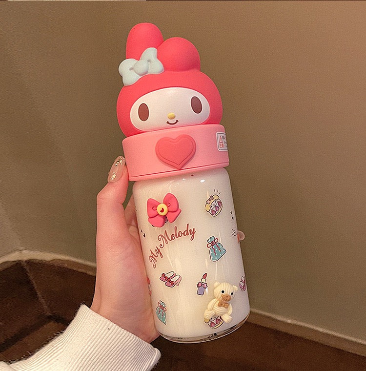 Botella de Vidrio Sanrio 360 ml - My Melody