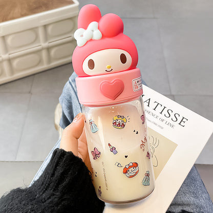 Botella de Vidrio Sanrio 360 ml - My Melody