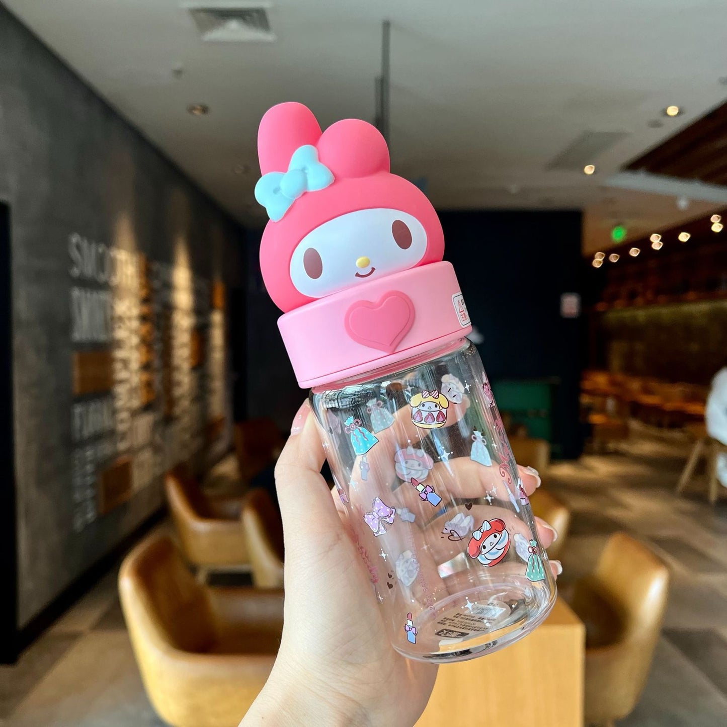 Botella de Vidrio Sanrio 360 ml - My Melody