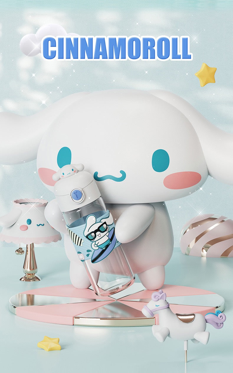 Tomatodo de Vidrio Cinnamoroll 330 ml – Sanrio