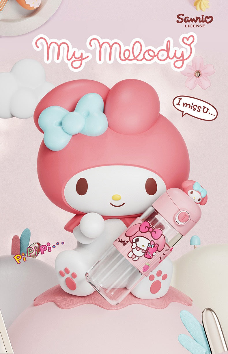 Tomatodo de Vidrio My Melody 330 ml – Sanrio